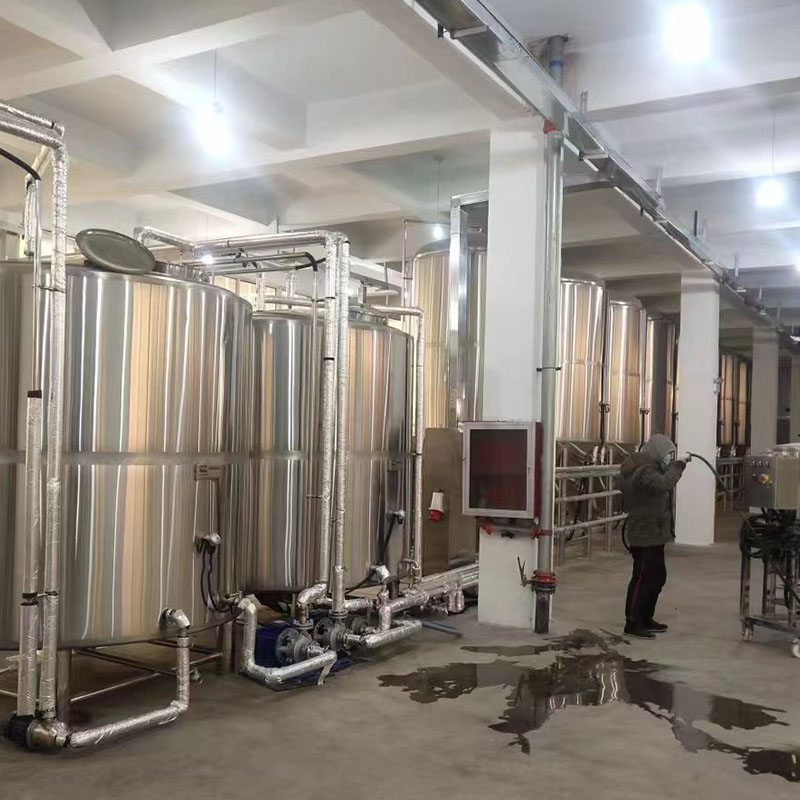 启东精酿啤酒设备