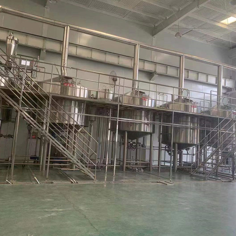 启东自酿啤酒设备